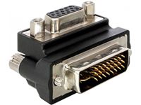 Adaptador VGA Delock DVI-I 15 pines FM VGA Negro