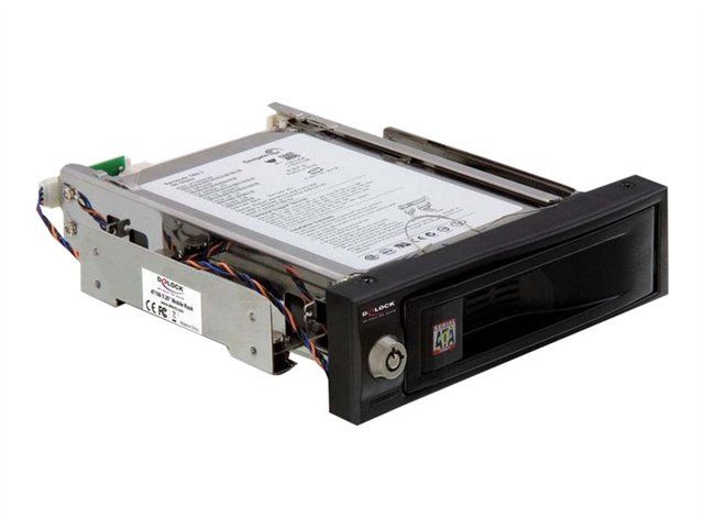 Delock 3.5 SATA HDD Mobile Rack - Storage Rack