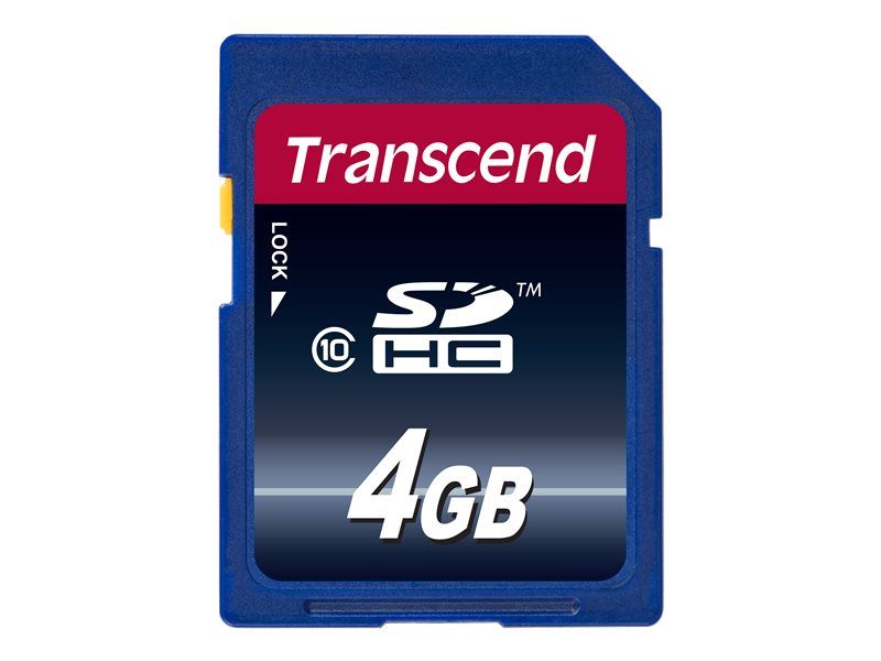 Transcend Ultimate 4GB Class 10 SDHC Memory Card
