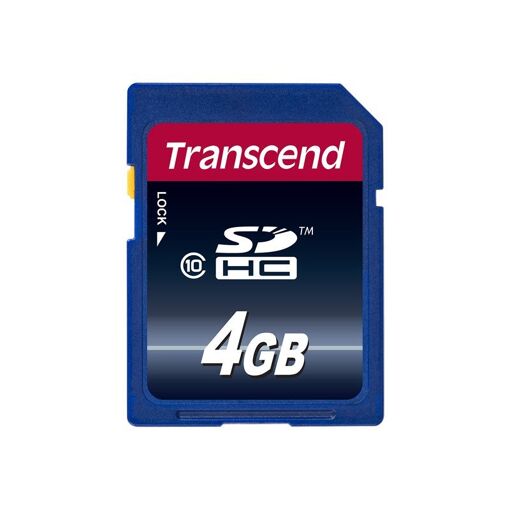 Transcend Ultimate 4GB Class 10 SDHC Memory Card