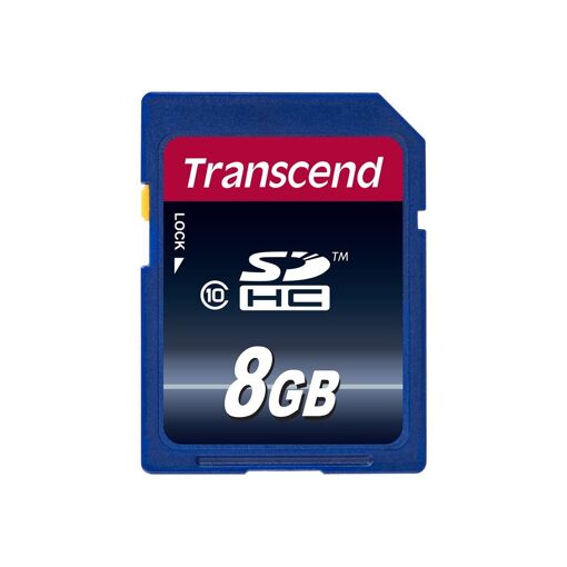 Transcend Ultimate 8GB SDHC Class 10 Memory Card