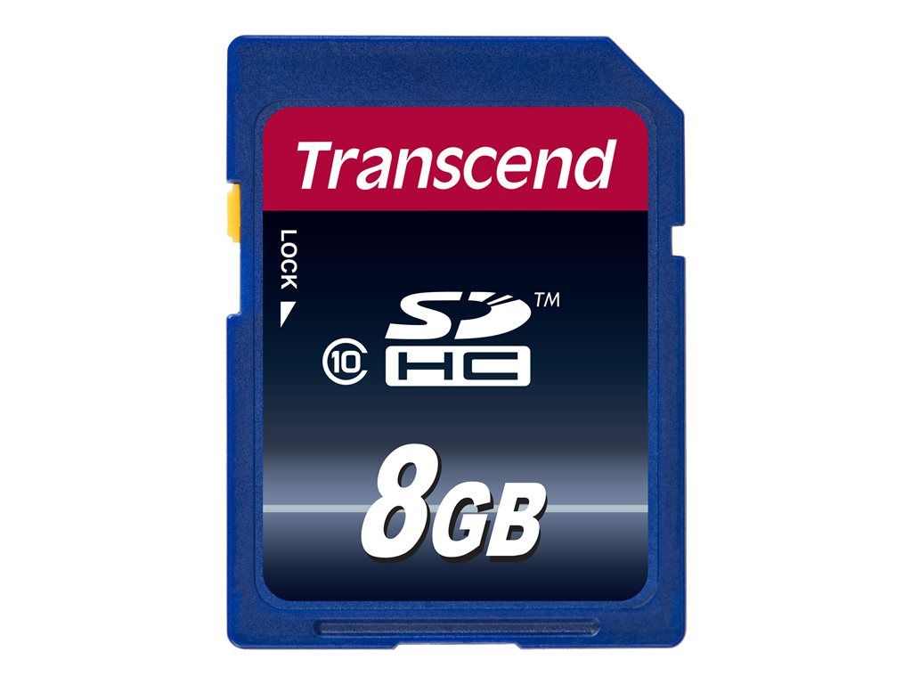 Tarjeta de memoria Transcend Ultimate 8 GB Clase 10 SDHC