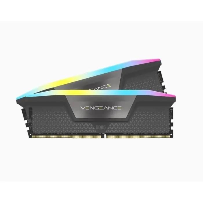 Kit Corsair Vengeance RGB DDR5 de 32 GB (2 x 16 GB) PC5-48000 6000 MHz