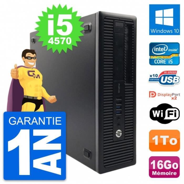 HP ProDesk 600 G1 SFF Desktop PC