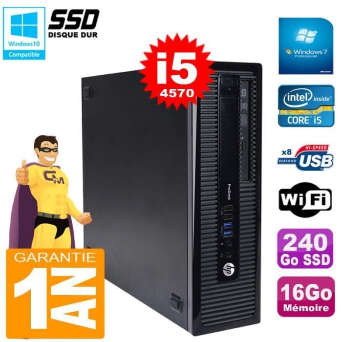 HP ProDesk 600 G1 SFF Desktop PC