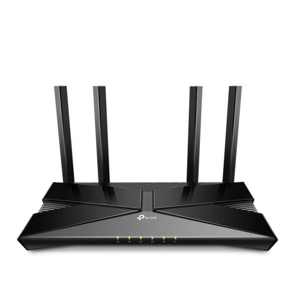 TP-Link AX1800 Wireless Gigabit Ethernet Router (2.4GHz / 5GHz) Black