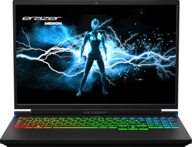 ERAZER Major X10 (MD 62501) - 16" Quad HD+ Laptop
