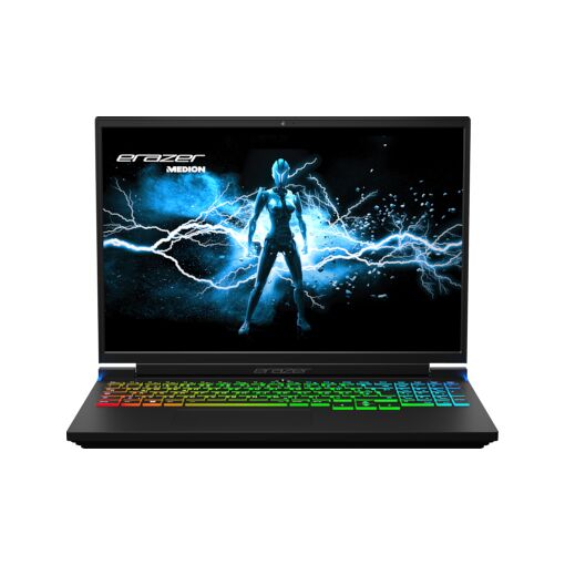ERAZER Major X10 (MD 62501) - Portátil de 16" Quad HD+