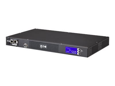 Eaton ATS 16 Netpack - Redundant Switch (Rack-Mountable) - 208/220/230/240V AC - Ethernet - 9 Output Connectors - 1U