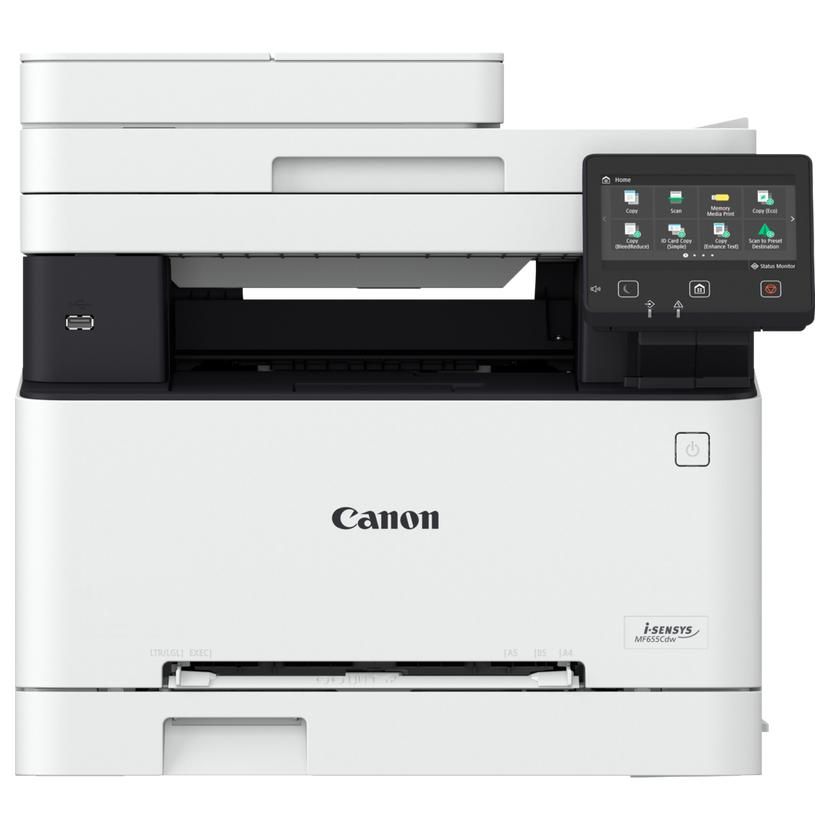 Canon i-SENSYS MF655Cdw Laser A4 Printer 1200 x 1200 DPI 21 ppm Wi-Fi