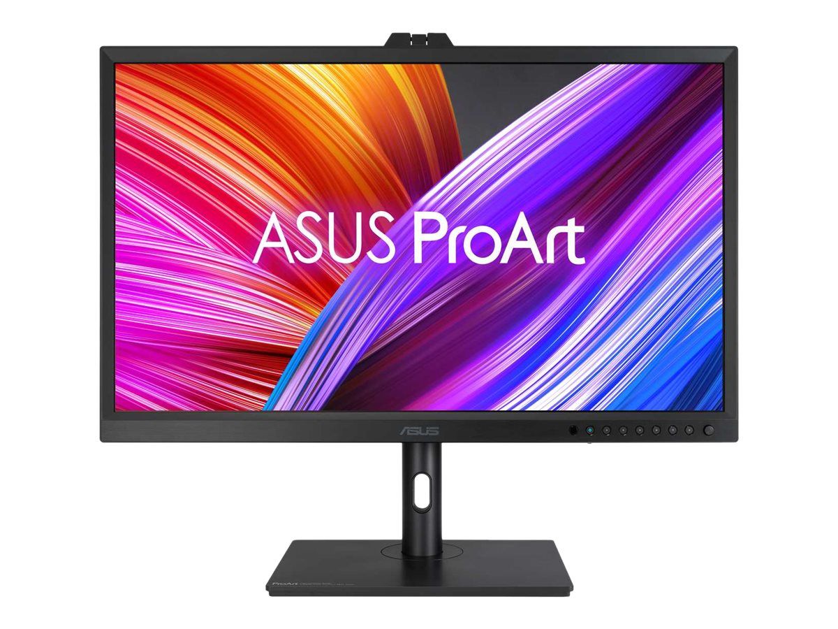 ASUS ProArt PA32DC - Monitor OLED - 32" (31,5" Visibles) - 4K 3840 x 2160 a 60Hz - 500 cd/m² - 1.000.000:1 - DisplayHDR 400 True Black - Tiempo de respuesta 0,1 ms - 3x HDMI, DisplayPort, USB-C - Altavoces integrados - Negro