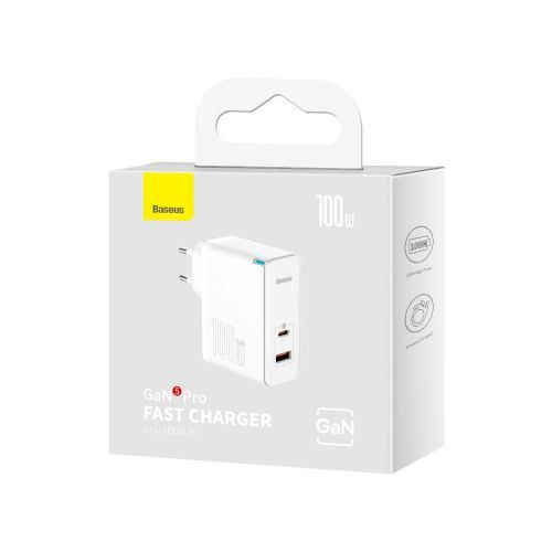 Baseus Gan5 Pro Quick Wall Charger