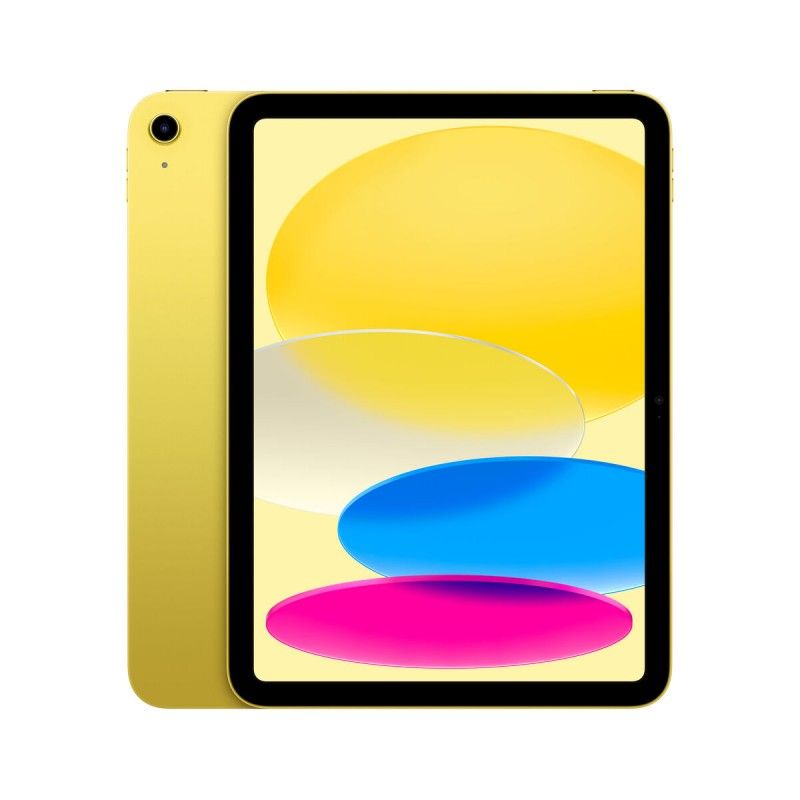 Apple iPad 10th Generation (2022) Yellow 10.9-inch 64GB