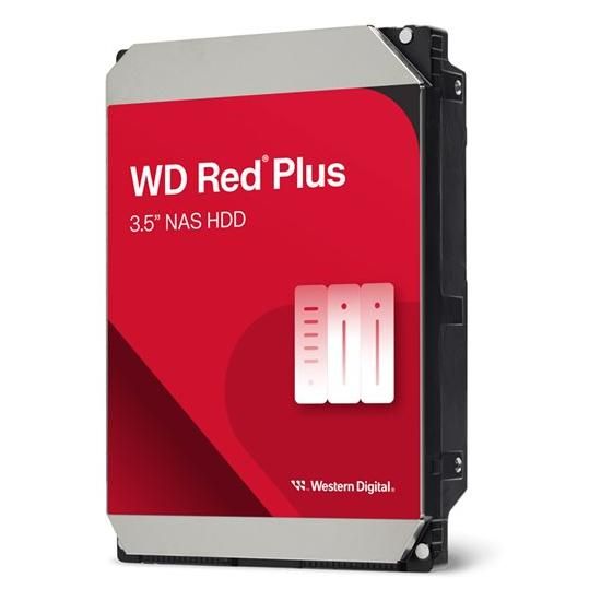 Western Digital Red Plus 3TB Internal Hard Drive (3.5', SATA, 256MB Buffer)