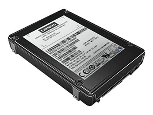 Lenovo ThinkSystem PM1655 SSD 2.5', 800GB, Hot-Swappable, SAS 24Gb/s, Self-Encrypting Drive (SED) - TCG Enterprise