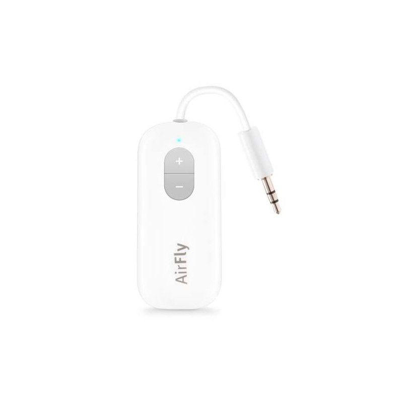 Twelve South AirFly SE Bluetooth Adapter - White (Size: 10mm, Color: White)