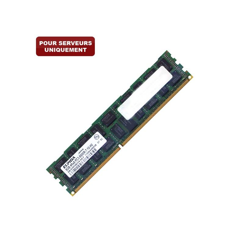 Micron Technology Ram Barrette Mémoire 8Go DDR3 PC3-8500R Registered