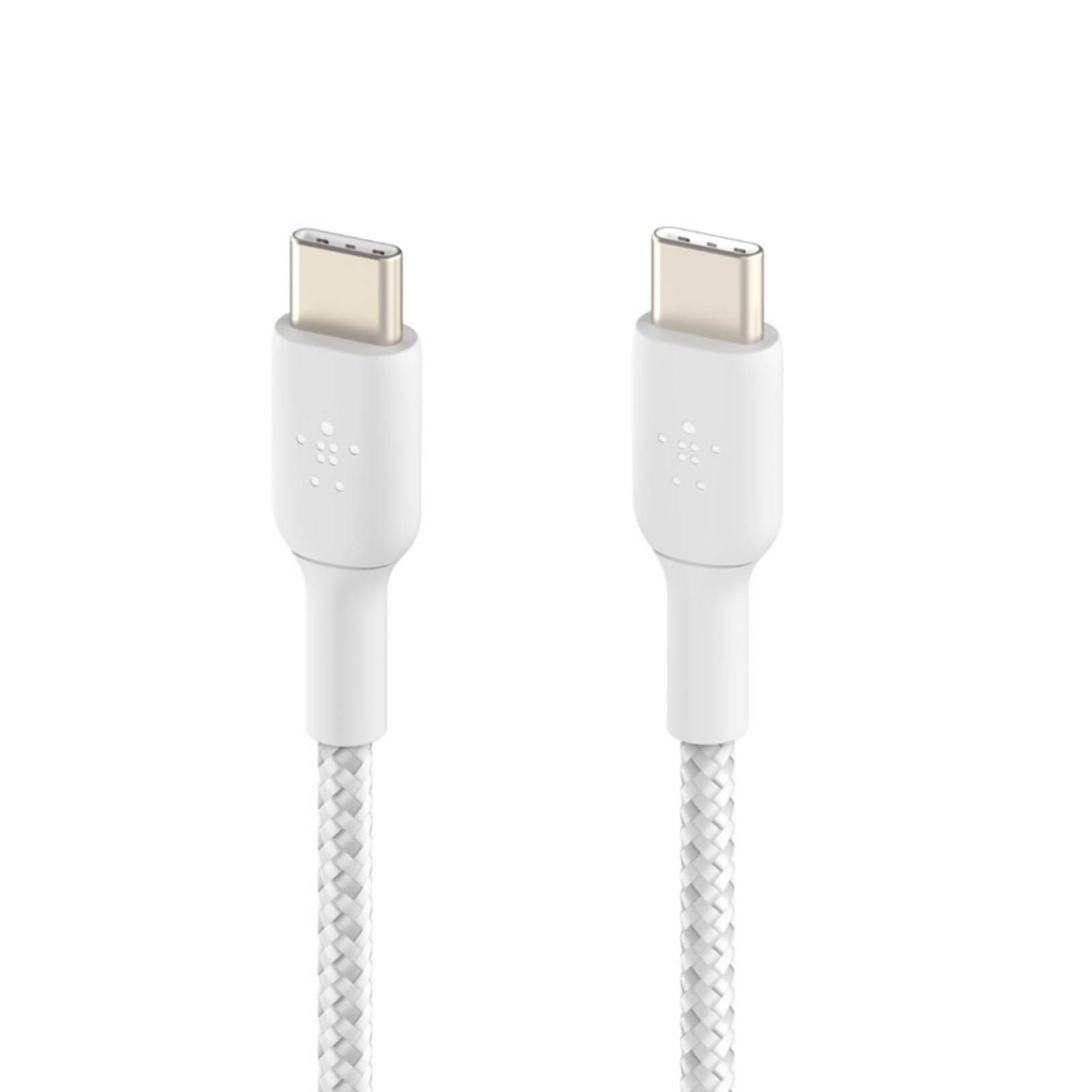 Belkin 18W USB-C to USB-C Nylon Cable 1m White