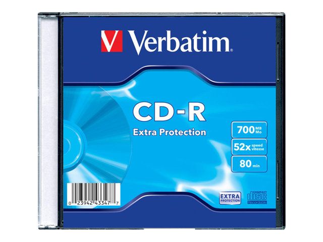 Verbatim CD-R 700 MB (80 min) 52x