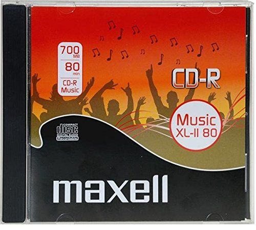 Maxell - CD-R - 700 MB (80 min) - estuche de CD