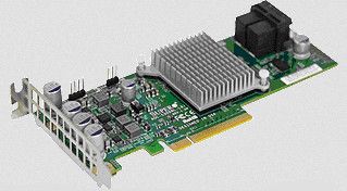 Supermicro Low-Profile 8-Channel RAID Controller - SATA 6Gb/s / SAS 12Gb/s - RAID 0, 1, 1E - PCIe 3.0 for SuperServer 6017R-NTF