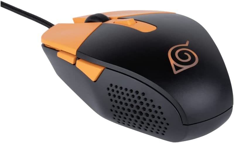 Konix Naruto Shippuden Wired Gaming Mouse