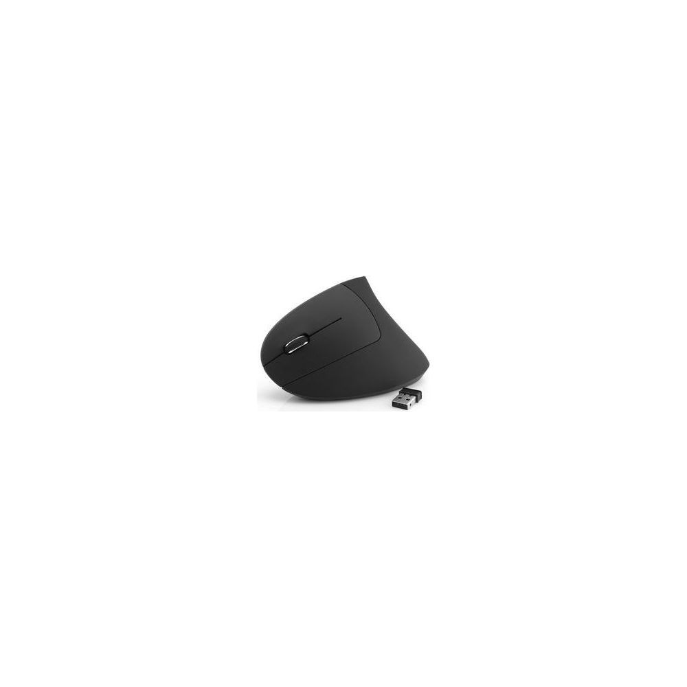 MediaRange Ergonomic Vertical Mouse for Lefties (2.4GHz Wireless, 6 Buttons)