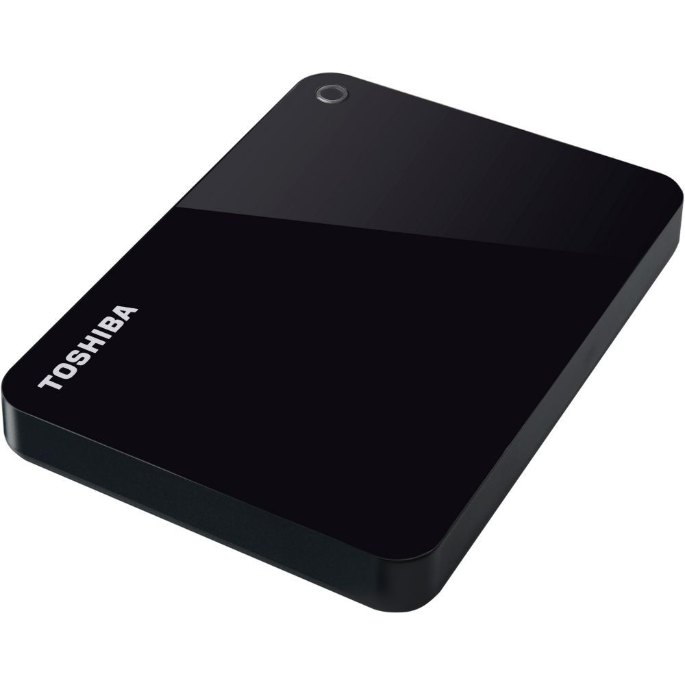 Toshiba 4TB Canvio Partner External Hard Drive - Black