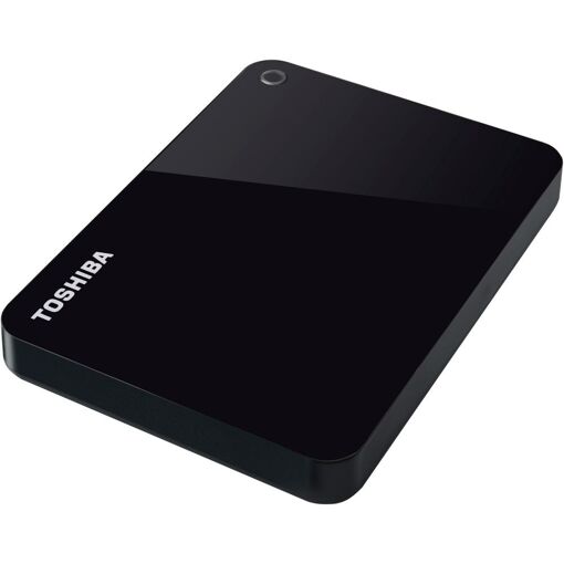 Toshiba 4TB Canvio Partner External Hard Drive - Black