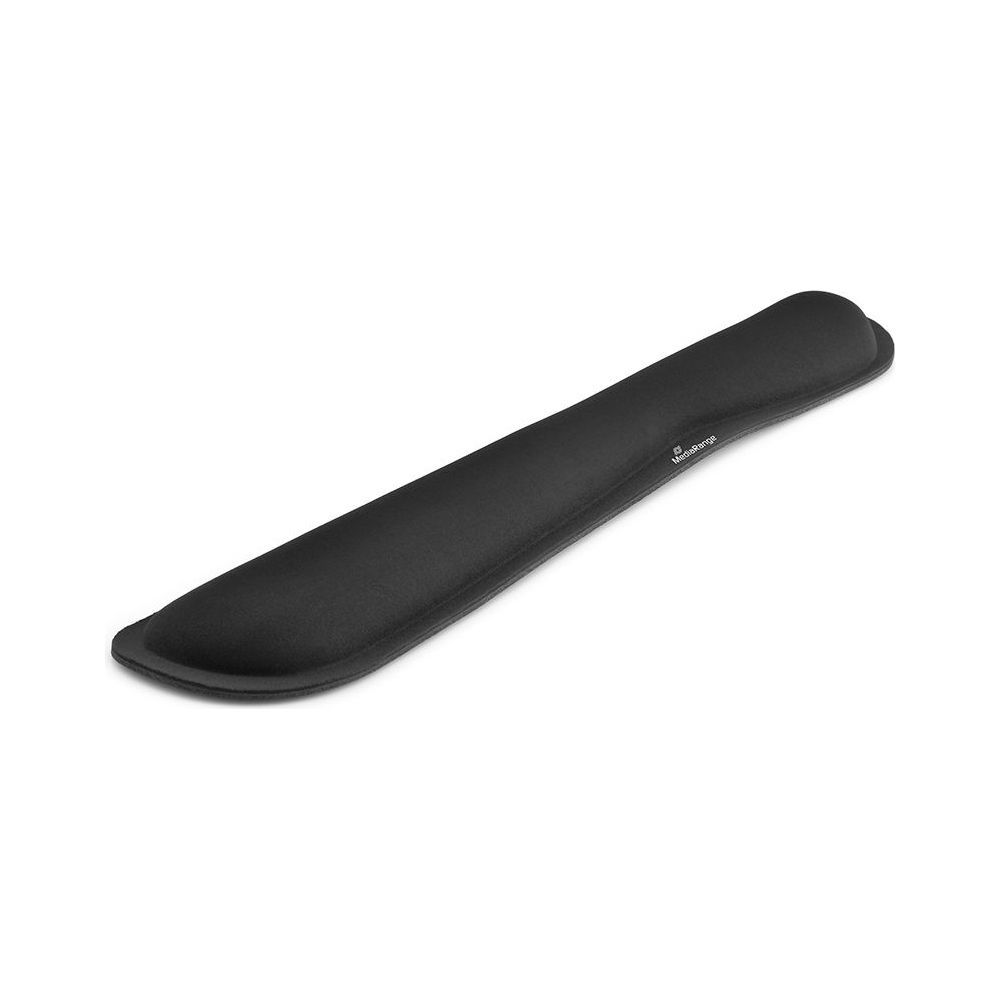 Support pour poignet Media-Range ergonomique MROS252 (Taille : 30 x 20 cm, Couleur : Noir, Capacité : Pour claviers)