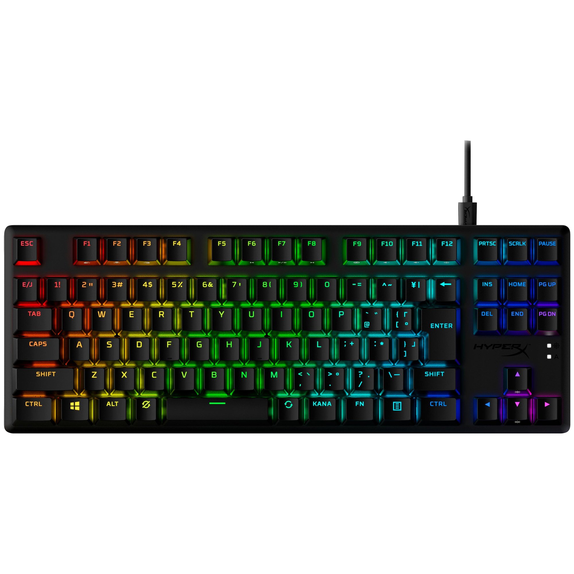 HyperX Alloy Origins Core PBT HX Red - Mechanical Gaming Keyboard