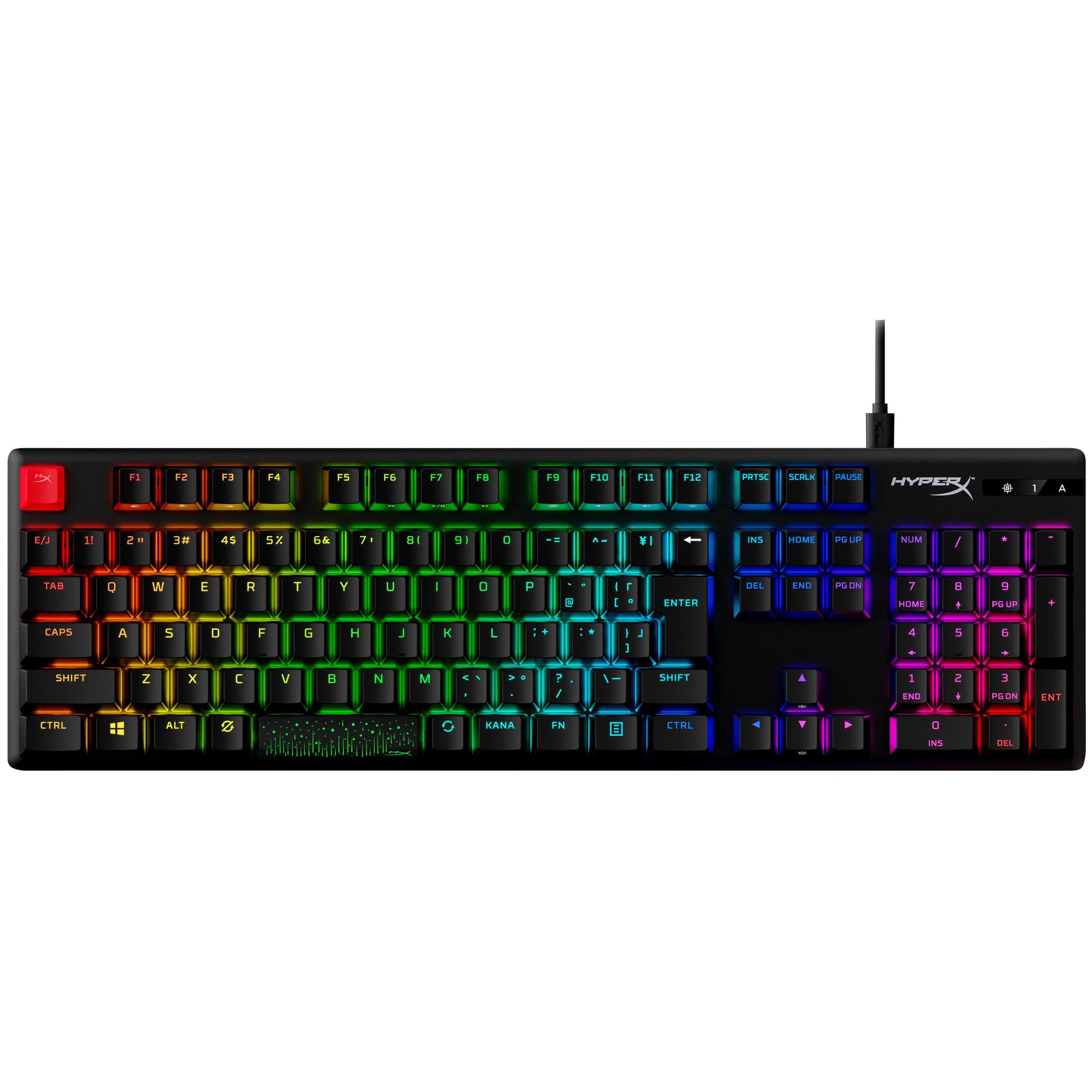 HyperX Alloy Origins PBT HX Red - Mechanical Gaming Keyboard