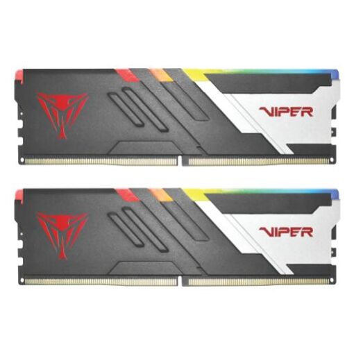 Módulo de memoria Patriot Memory Viper RGB de 32 GB (2 x 16 GB) DDR5 ECC
