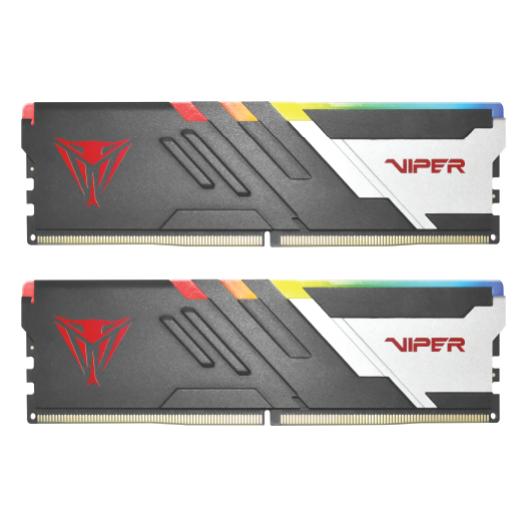 Patriot Memory Viper RGB 32GB (2x16GB) DDR5 ECC Memory Module