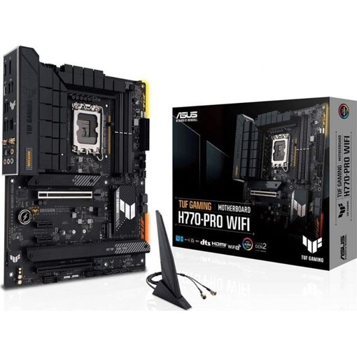 Placa base ASUS TUF Gaming H770-PRO WiFi - ATX - Socket LGA1700 - Chipset H770