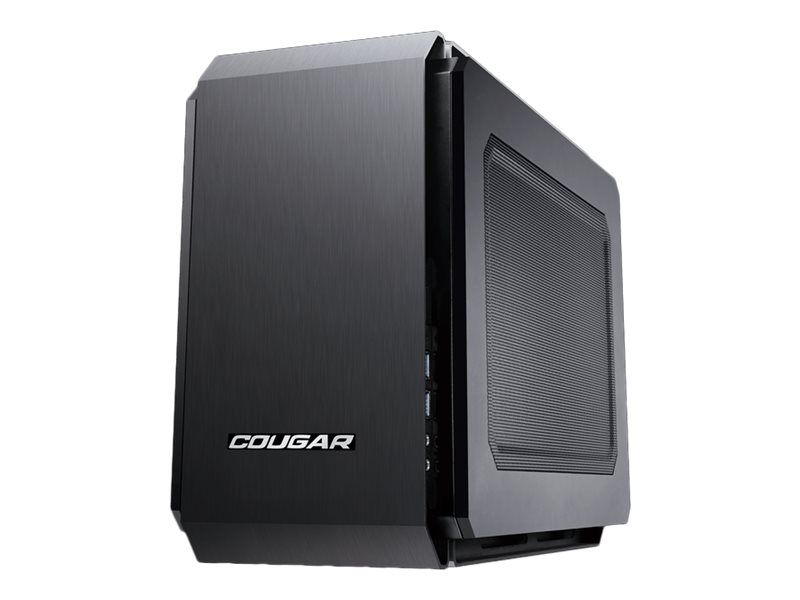 Compucase Cougar QBX Tour Mini ITX Case, No Power Supply (ATX/PS2) - USB/Audio