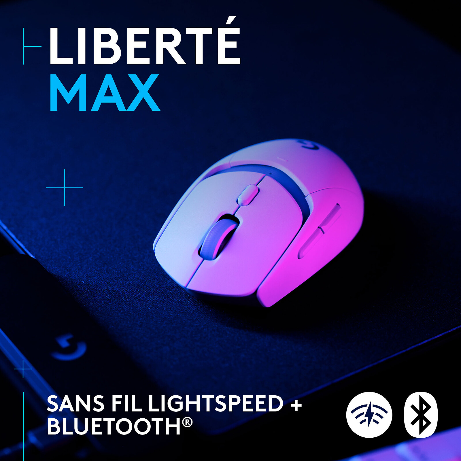 Logitech G G309 Lightspeed White