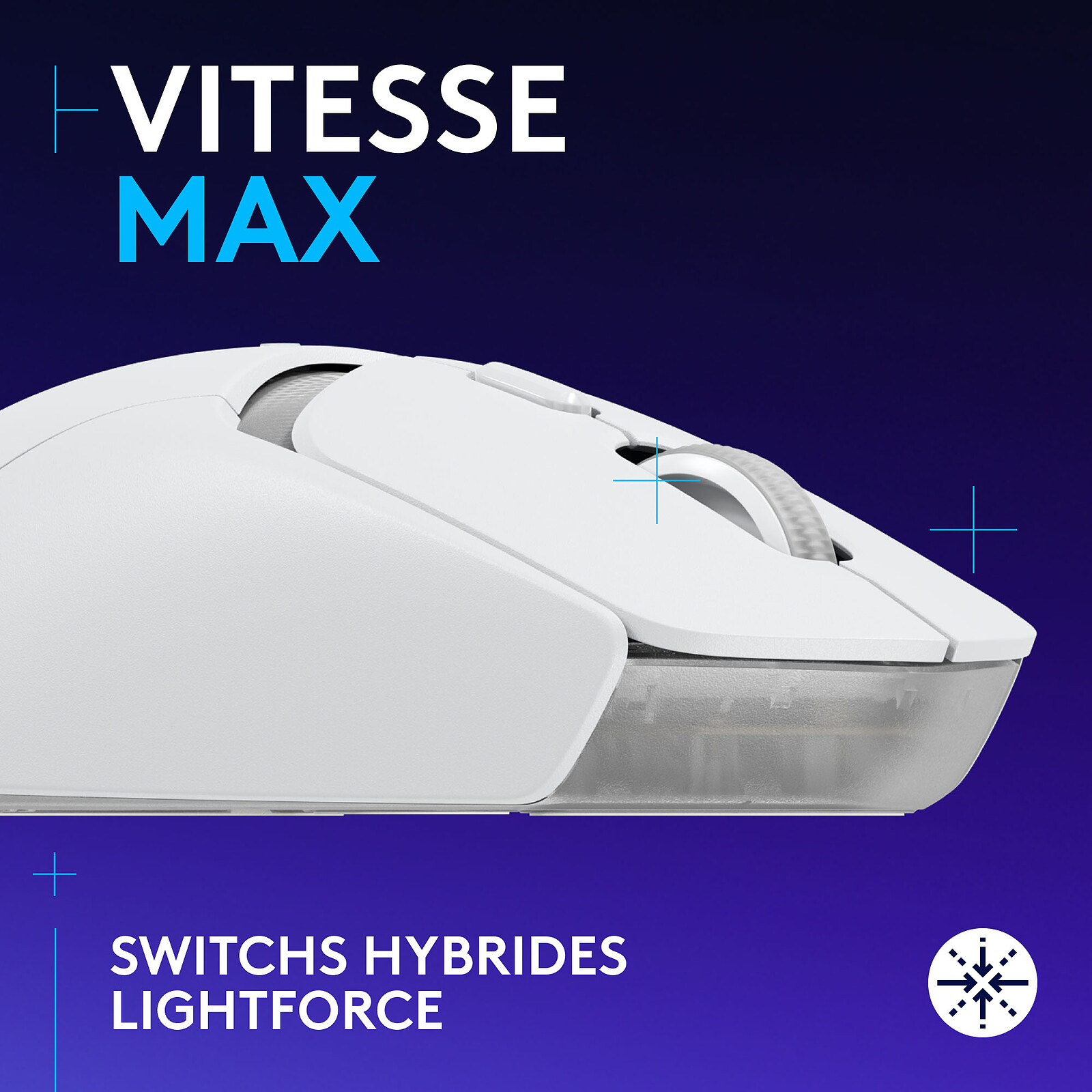 Logitech G G309 Lightspeed White