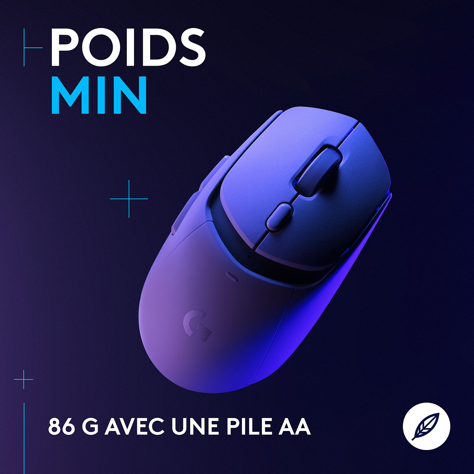 Logitech G G309 Lightspeed White