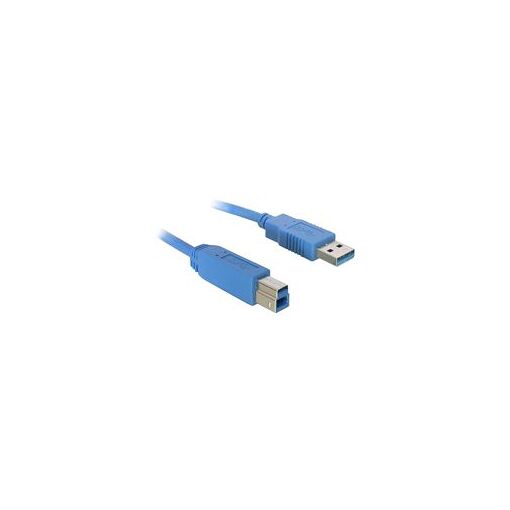Delock USB Cable - Type A to B - USB 3.0 - 3m