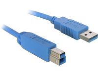 Cable USB Delock - A a B, 5 m
