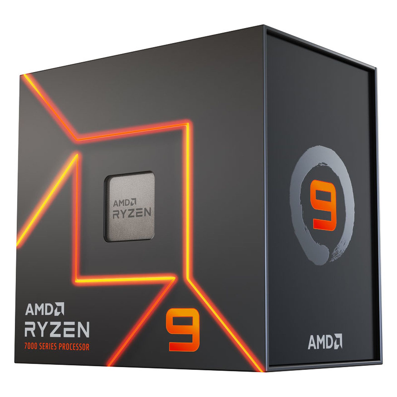 AMD Ryzen 9 7900X - 4.7 GHz - 12 Cores - 24 Threads - 64MB Cache - AM5 Socket - OEM