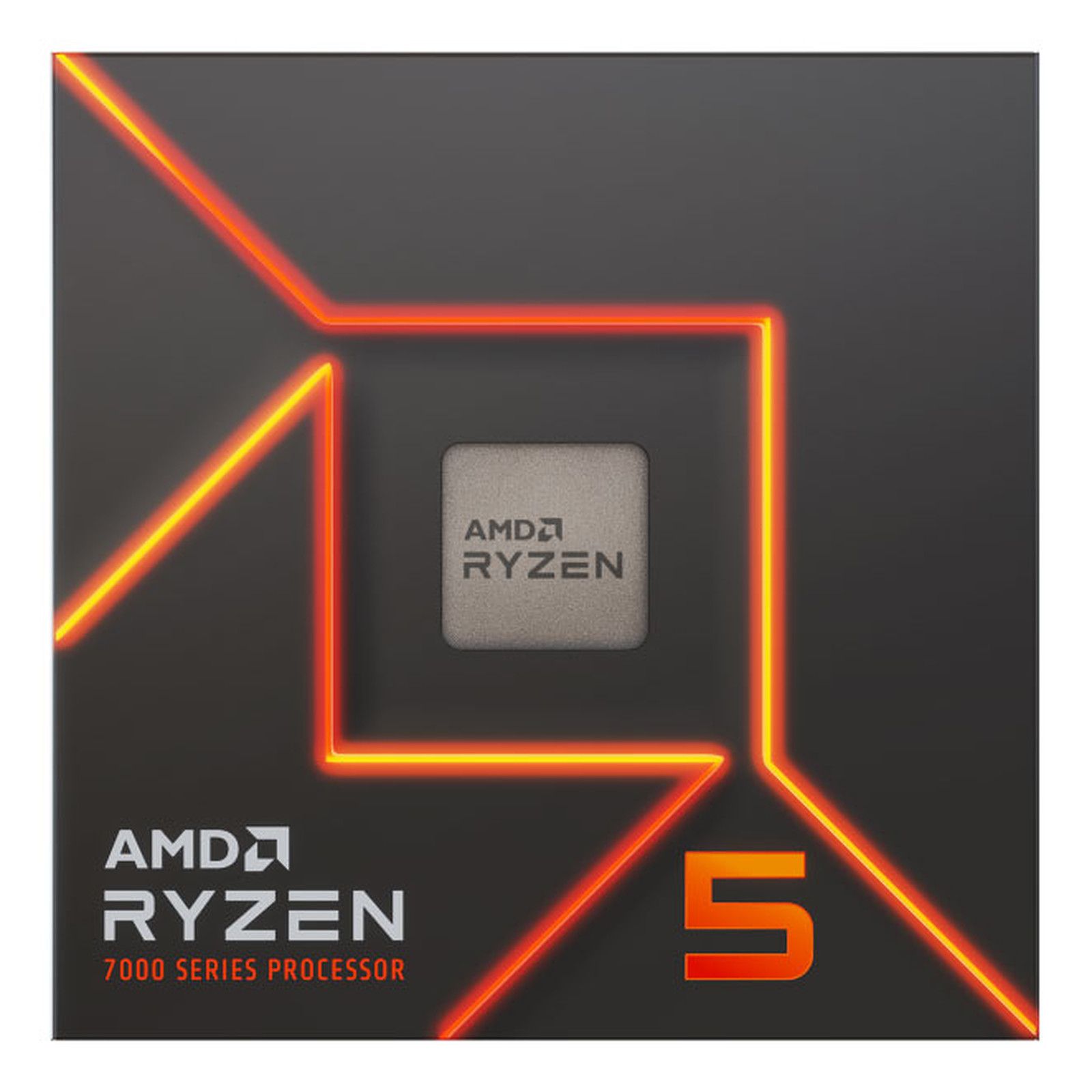 AMD Ryzen 5 7600X - 4.7 GHz - 6 Cores - 12 Threads - 32MB Cache - AM5 Socket - OEM