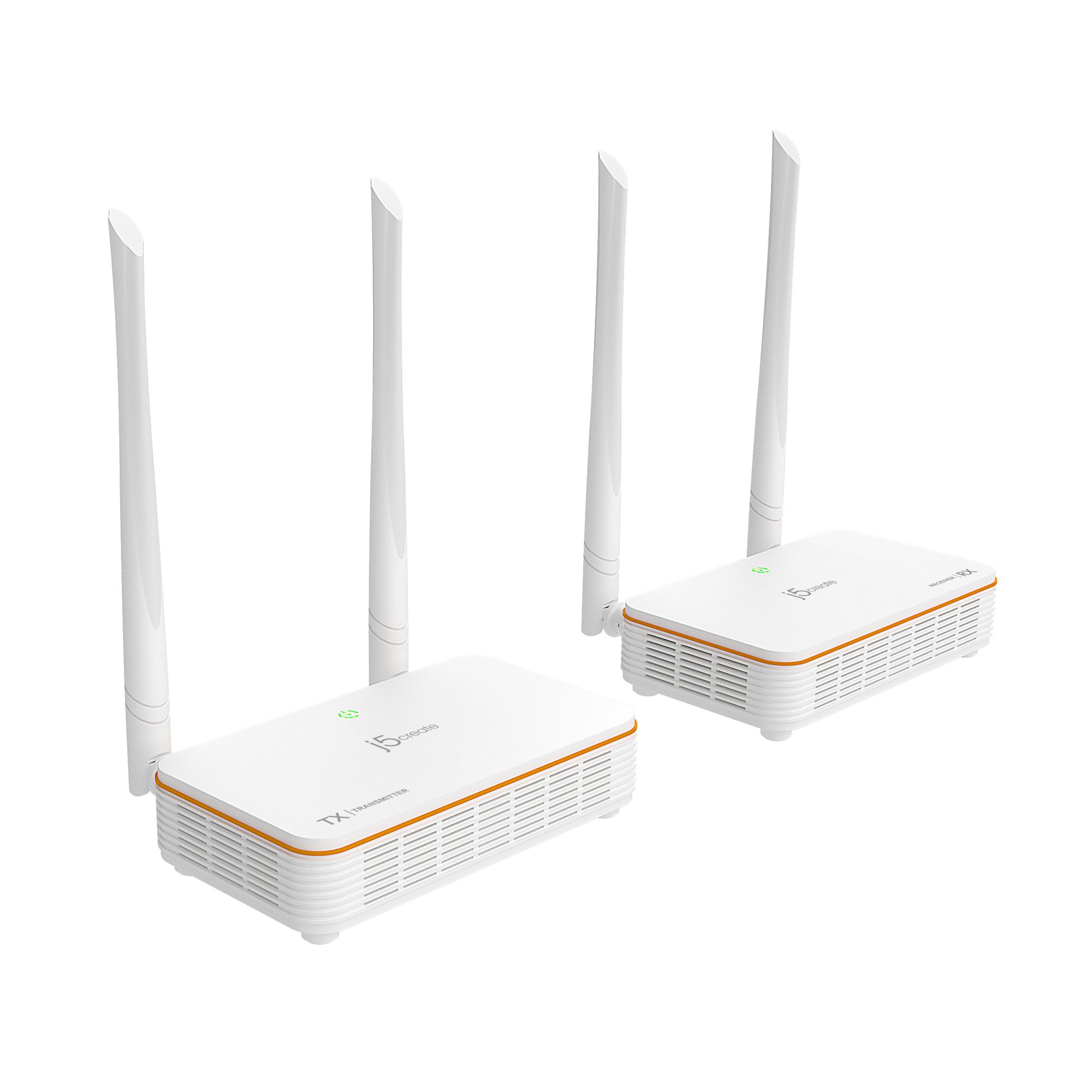 j5create Wireless HDMI Extender - EU/RU, White