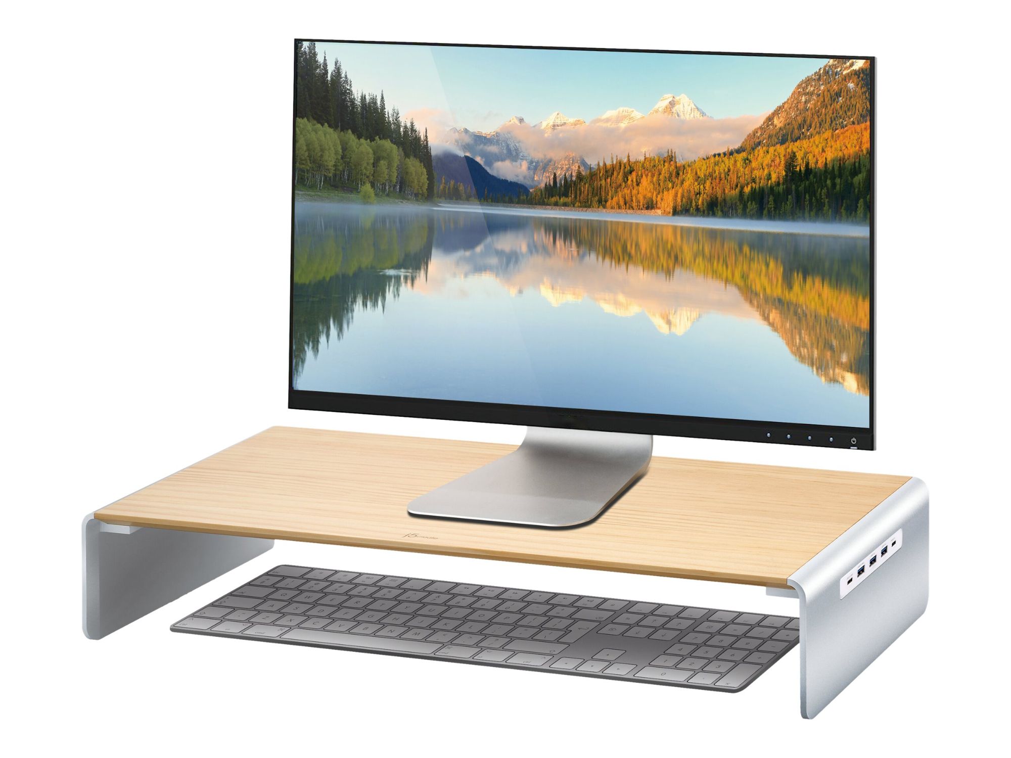 J5Create JCT425 - Monitor Dock and Stand with USB-C 3.1 Gen 1 and HDMI