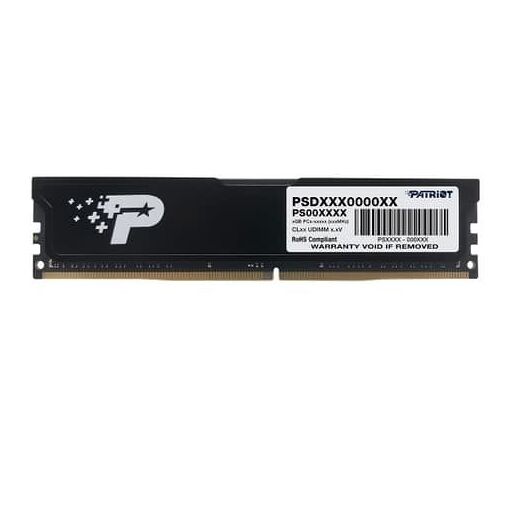 Línea de Firma de Memoria Patriot DDR4 16 GB (288 pines DIMM)