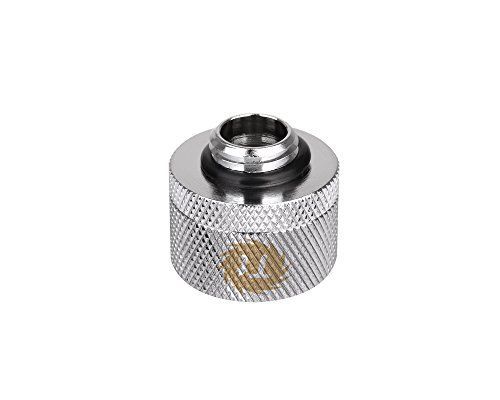 Thermaltake Pacific Compression Fitting, 1/2" ID x 3/4" OD, Chrome
