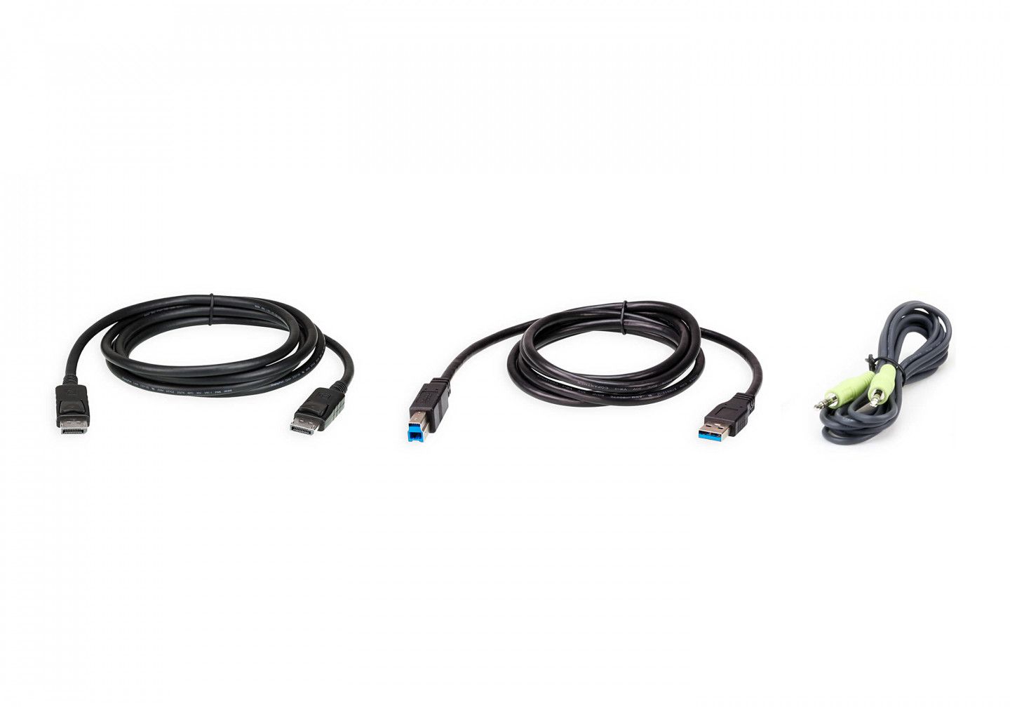 ATEN 2L-7D02UDPX3 Keyboard/Video/Mouse (KVM) Cable Kit - 2m - for ATEN CS19208, CS19216