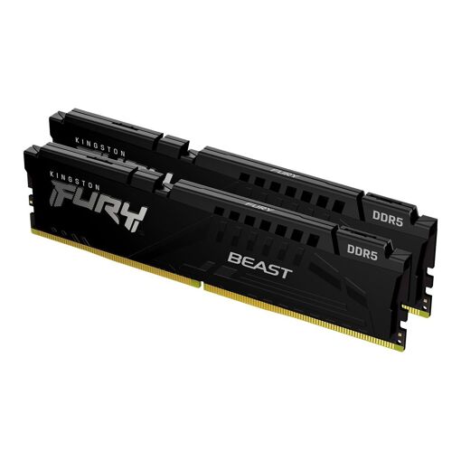 Kit Kingston FURY Beast DDR5 - 16 GB (2 x 8 GB) - 6000 MT/s