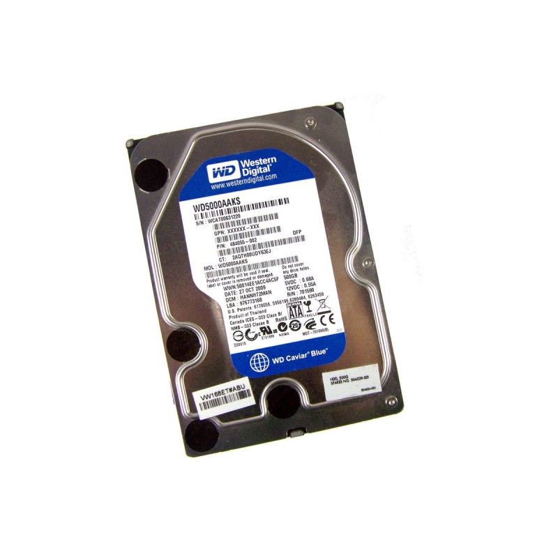 Western Digital Caviar Blue 500GB SATA 3.5" Hard Drive